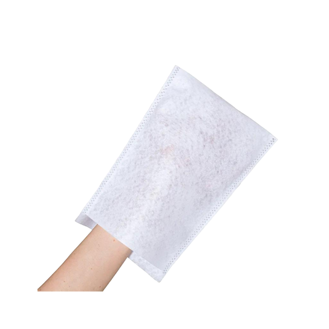 Einmalwaschhandschuh